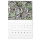 オーストラリア動物の写真撮影2014年 カレンダー (3月 2027)