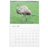 オーストラリア動物の写真撮影2014年 カレンダー (1月 2027)
