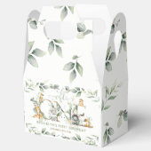 オーストラリア動物の緑1歳の誕生日ワイルドワン フェイバーボックス (オープン)