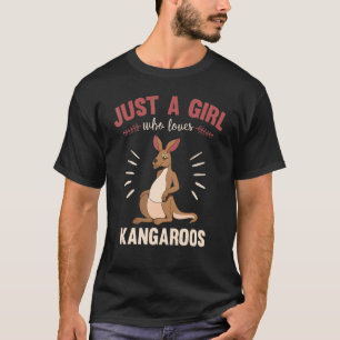 オーストラリア動物動物園動物女子女学園漢楽 Tシャツ