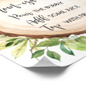 オーストラリア動物緑のシャワー母 – osaバー ポスター (角)