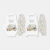 オーストラリア動物緑ユーカリ誕生日 フェイバーボックス (折り畳みなし)