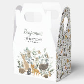 オーストラリア動物緑ユーカリ誕生日 フェイバーボックス (オープン)