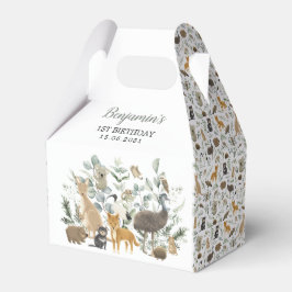 オーストラリア動物緑ユーカリ誕生日 フェイバーボックス