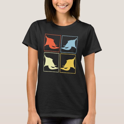 オーストラリア動物野生生物飛んでいる用砂糖滑空機 Tシャツ (正面)