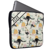 オーストラリア動物電子バッグ ラップトップスリーブ (正面右)