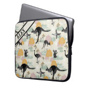 オーストラリア動物電子バッグ ラップトップスリーブ (正面左)