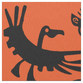 オーストラリア動物 ファブリック (クローズアップ)