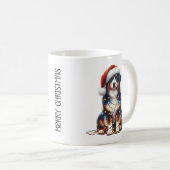 オーストラリア包まれたの羊飼い コーヒーマグカップ (正面右)