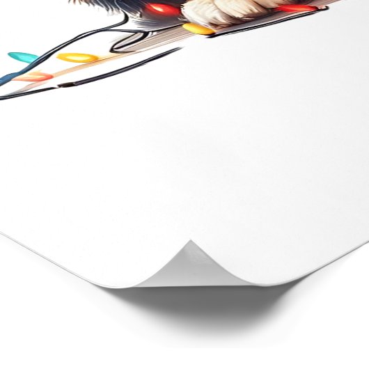 オーストラリア包まれたの羊飼い ポスター (角)