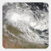 オーストラリア北東部の熱帯低気圧 スクエアシール (正面)