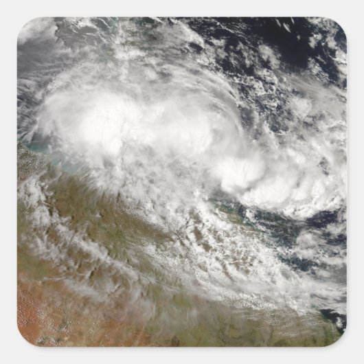 オーストラリア北東部の熱帯低気圧 スクエアシール (正面)