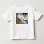 オーストラリア北東部の熱帯低気圧 トドラーTシャツ (正面)