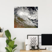 オーストラリア北東部の熱帯低気圧 ポスター (ホームオフィス)