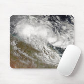 オーストラリア北東部の熱帯低気圧 マウスパッド (マウス)