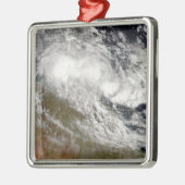 オーストラリア北東部の熱帯低気圧 メタルオーナメント (左)