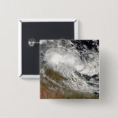 オーストラリア北東部の熱帯低気圧 缶バッジ (正面&裏面)