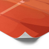 オーストラリア北部の旅行漫画 ポスター (角)