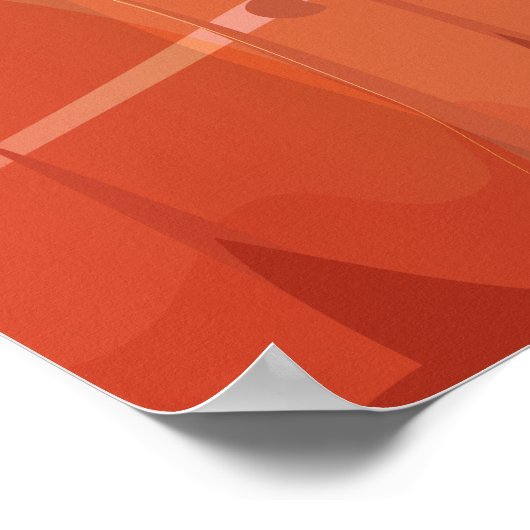 オーストラリア北部の旅行漫画 ポスター (角)