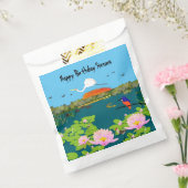 オーストラリア北部の熱帯カラフル景観 フェイバーバッグ (封をした状態)