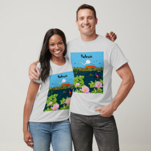オーストラリア北部の熱帯カラフル景観 Tシャツ