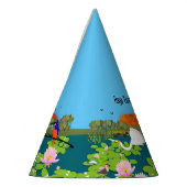 オーストラリア北部の熱帯モンスーンの風景 パーティーハット (左)