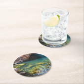 オーストラリア北部テリトリーキャサリン渓谷 ラウンドペーパーコースター (インサイチュ)