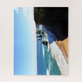 オーストラリア十二使徒ビーチ岩層 ジグソーパズル (縦)