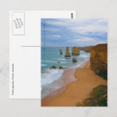 オーストラリア十二使徒 ポストカード (正面/裏面)