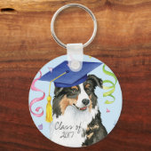 オーストラリア卒業生 キーホルダー (正面)