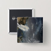 オーストラリア南東部の火災と煙 缶バッジ (正面&裏面)