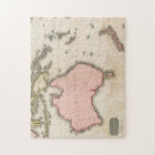 オーストラリア及び南西の太平洋 ジグソーパズル (縦)