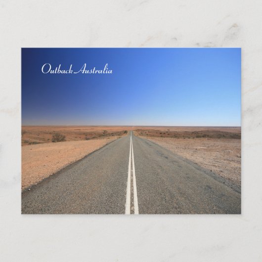 オーストラリア向けポストカード ポストカード (正面)