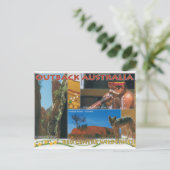 オーストラリア向けポストカード | 風光明媚なオーストラリア ポストカード (スタンド正面)