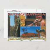 オーストラリア向けポストカード | 風光明媚なオーストラリア ポストカード (正面/裏面)