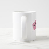 オーストラリア国の輝く色 ジャンボコーヒーマグカップ (裏面)