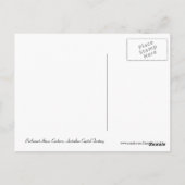 オーストラリア国会議事堂はがき ポストカード (裏面)