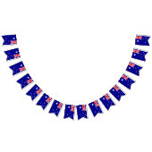 オーストラリア国旗とパーティーオーストラリアのバナー/結婚式 バンティングフラッグ (全)