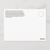 オーストラリア国旗と意味 ポストカード (裏面)