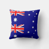 オーストラリア国旗のアメリカンモジョ枕 クッション (裏面)