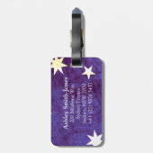 オーストラリア国旗のオーストラリアの荷物タグ ラゲッジタグ (裏面縦)