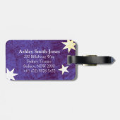 オーストラリア国旗のオーストラリアの荷物タグ ラゲッジタグ (裏面横)