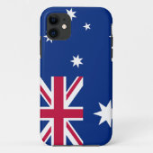 オーストラリア国旗のケース – メイトiPhoneケース Case-Mate iPhoneケース (裏面)