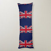 オーストラリア国旗のデザイン炭素繊維クロムデコール ボディピロー (裏面 (縦))