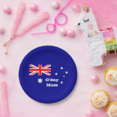 オーストラリア国旗のプレート,パーティー，誕生日/スポーツ ペーパープレート (パーティー)