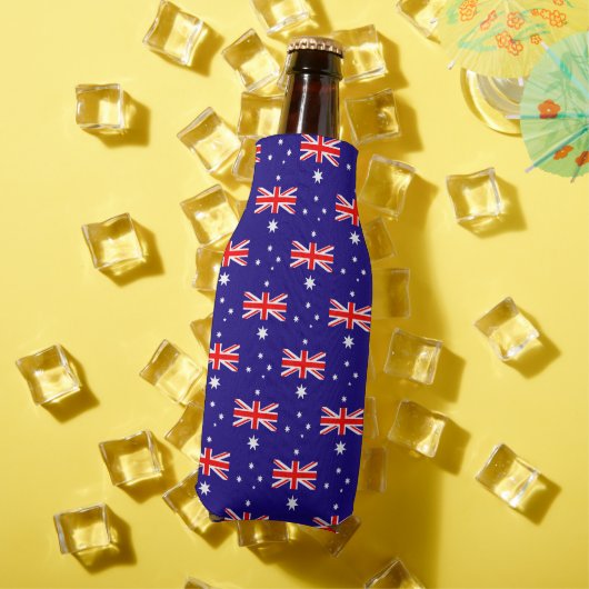 オーストラリア国旗のボトルクーラーfor Australia Day ボトルクーラー (インサイチュ 夏)
