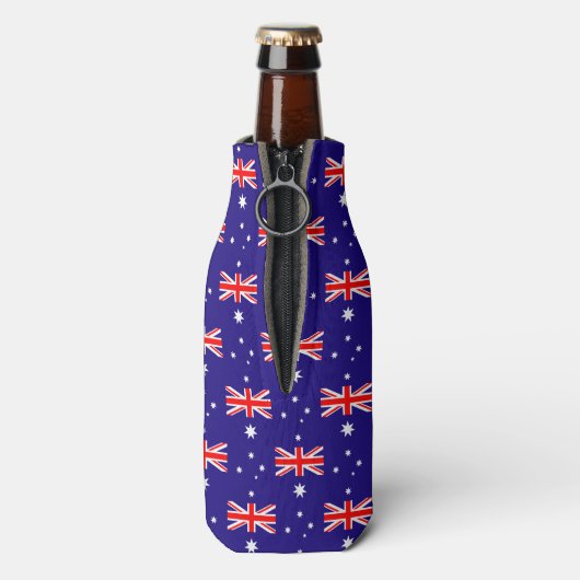 オーストラリア国旗のボトルクーラーfor Australia Day ボトルクーラー (ボトル裏面)