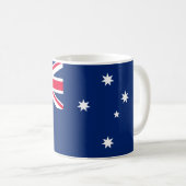 オーストラリア国旗のマグカップ コーヒーマグカップ (正面右)