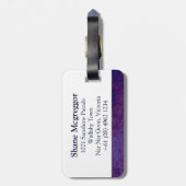 オーストラリア国旗のラゲッジタグ ラゲッジタグ (裏面縦)