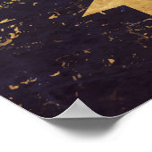 オーストラリア国旗のヴィンテージデザイン ポスター (角)